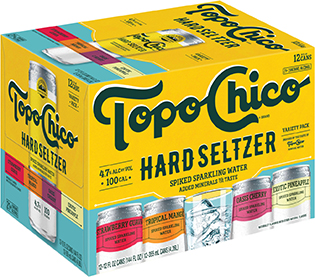 TOPO CHICO HARD SELTZER VARIETY PACK